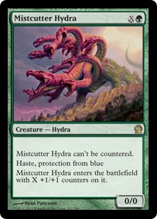 (image for) Mistcutter Hydra (Foil)