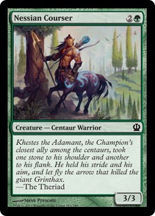 (image for) Nessian Courser (Foil)