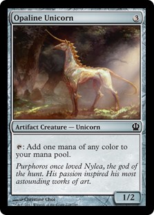 (image for) Opaline Unicorn (Foil)