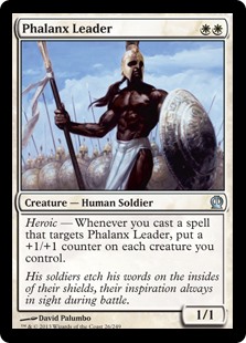 (image for) Phalanx Leader (Foil)