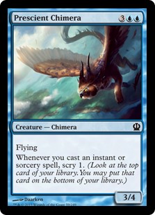 (image for) Prescient Chimera (Foil)