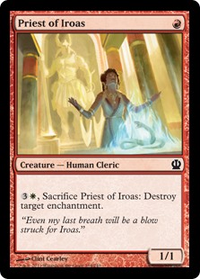 (image for) Priest of Iroas (Foil)