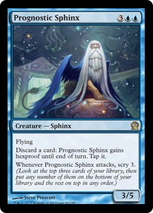 (image for) Prognostic Sphinx (Foil)