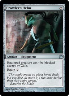 (image for) Prowler's Helm (Foil)
