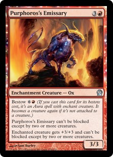 (image for) Purphoros's Emissary (Foil)