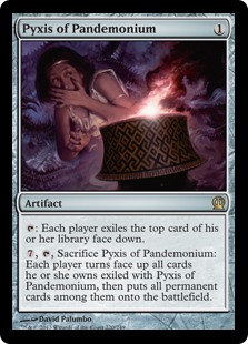 (image for) Pyxis of Pandemonium (Foil)