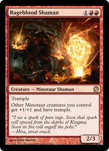 (image for) Rageblood Shaman (Foil)