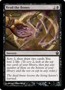 (image for) Read the Bones (Foil)