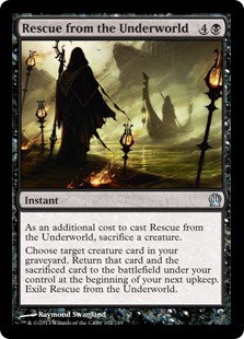 (image for) Rescue from the Underworld (Foil)