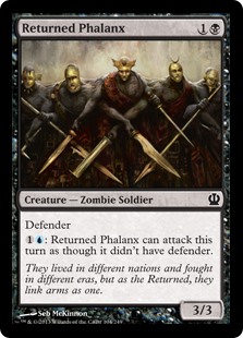 (image for) Returned Phalanx (Foil)