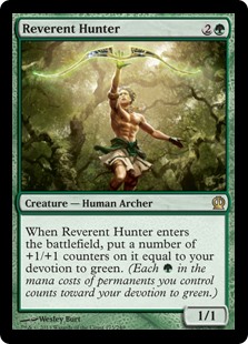 (image for) Reverent Hunter (Foil)