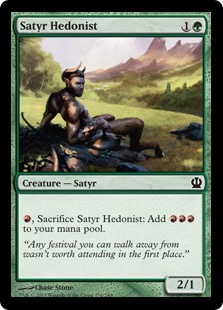 (image for) Satyr Hedonist (Foil)