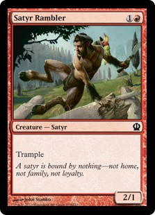 (image for) Satyr Rambler (Foil)