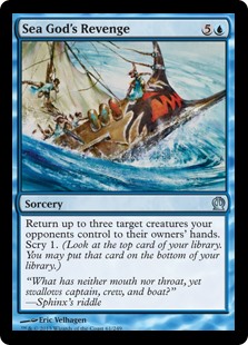 (image for) Sea God's Revenge (Foil)