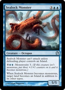 (image for) Sealock Monster (Foil)