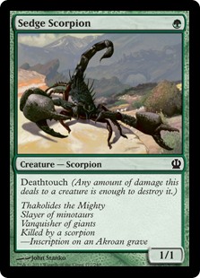 (image for) Sedge Scorpion (Foil)