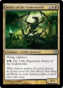 (image for) Sentry of the Underworld (Foil)