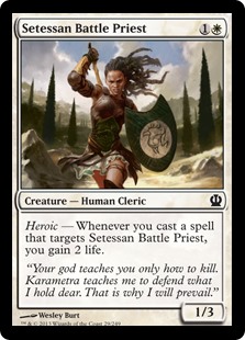 (image for) Setessan Battle Priest (Foil)