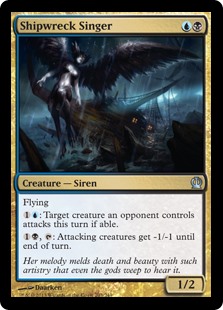 (image for) Shipwreck Singer (Foil)