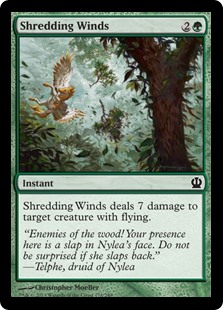 (image for) Shredding Winds (Foil)