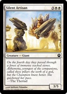 (image for) Silent Artisan (Foil)