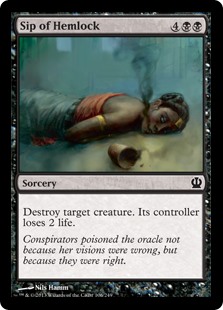 (image for) Sip of Hemlock (Foil)