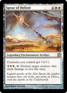 (image for) Spear of Heliod (Foil)