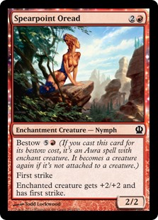 (image for) Spearpoint Oread (Foil)