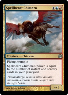 (image for) Spellheart Chimera (Foil)