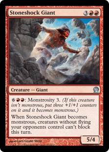 (image for) Stoneshock Giant (Foil)
