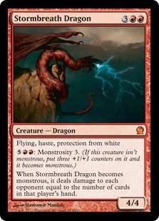 (image for) Stormbreath Dragon (Foil)