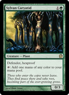 (image for) Sylvan Caryatid (Foil)