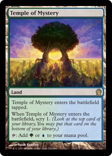 (image for) Temple of Mystery (Foil)