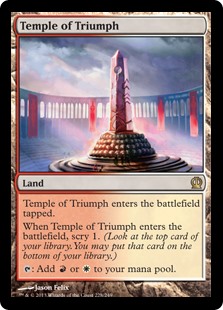 (image for) Temple of Triumph (Foil)