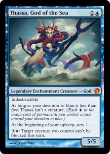 (image for) Thassa, God of the Sea (Foil)