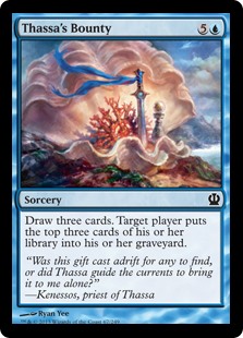 (image for) Thassa's Bounty (Foil)