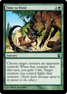 (image for) Time to Feed (Foil)