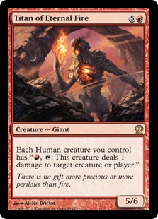 (image for) Titan of Eternal Fire (Foil)