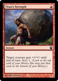 (image for) Titan's Strength (Foil)