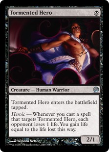 (image for) Tormented Hero (Foil)