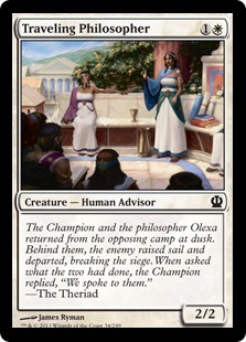 (image for) Traveling Philosopher (Foil)