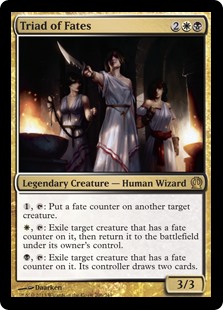 (image for) Triad of Fates (Foil)
