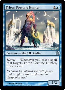 (image for) Triton Fortune Hunter (Foil)