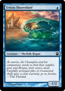 (image for) Triton Shorethief (Foil)