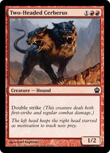 (image for) Two-Headed Cerberus (Foil)