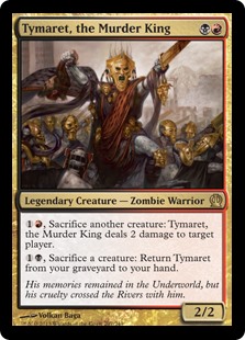 (image for) Tymaret, the Murder King (Foil)