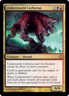 (image for) Underworld Cerberus (Foil)