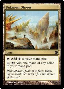 (image for) Unknown Shores (Foil)