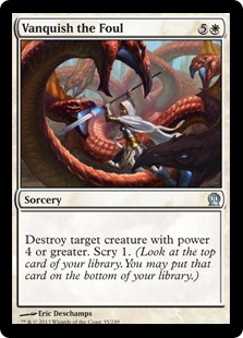 (image for) Vanquish the Foul (Foil)