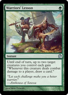 (image for) Warriors' Lesson (Foil)